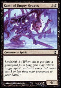 Kami of Empty Graves