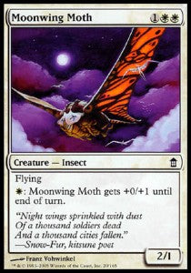 Moonwing Moth
