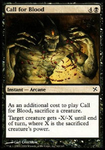 Call for Blood