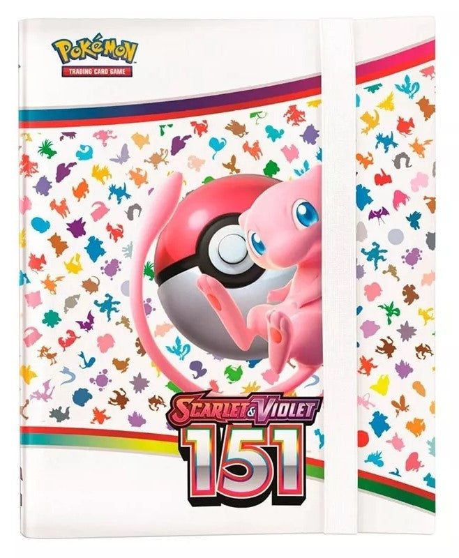 Pokémon Binder – Scarlet &amp; Violet 151
