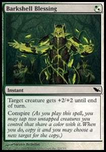Barkshell Blessing
