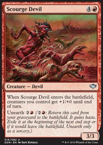 Scourge Devil