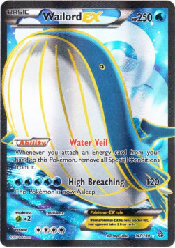 Wailord EX