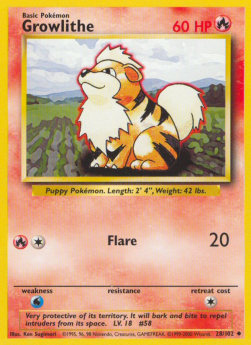Growlithe
