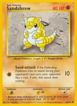 Sandshrew