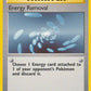 Energy Removal