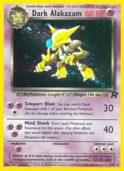 Dark Alakazam