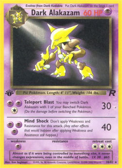 Dark Alakazam