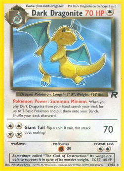 Dark Dragonite