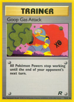 Goop Gas Attack