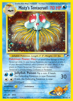Misty's Tentacruel