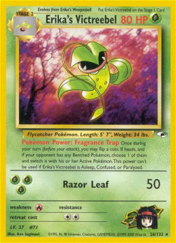 Erika's Victreebel