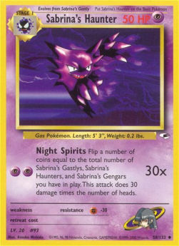 Sabrina's Haunter [Night Spirits]