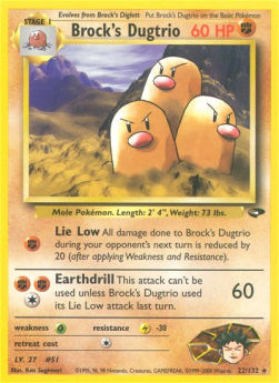 Brock's Dugtrio