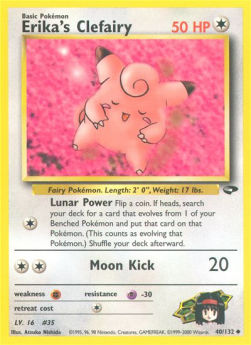 Erika's Clefairy