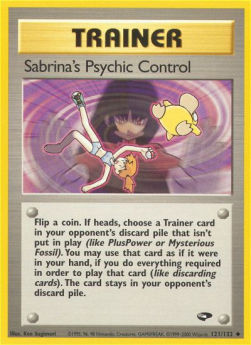 Sabrina's Psychic Control