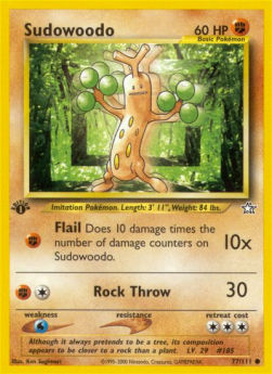 Sudowoodo
