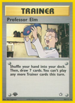 Professor Elm
