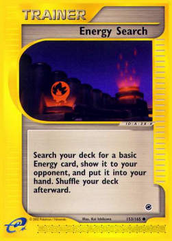 Energy Search