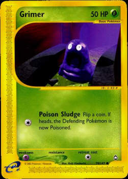 Grimer [Poison Sludge]