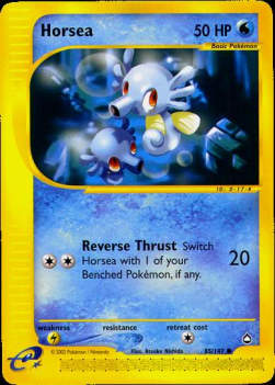 Horsea [Reverse Thrust]