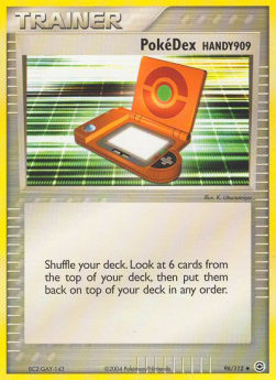 PokéDex HANDY909