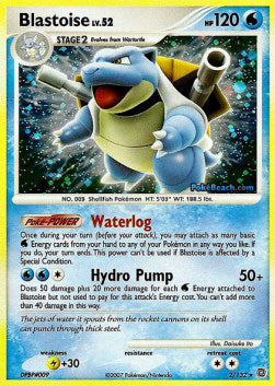 Blastoise Lv.52