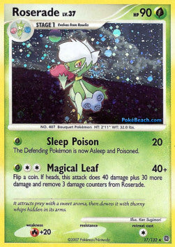 Roserade Lv.37