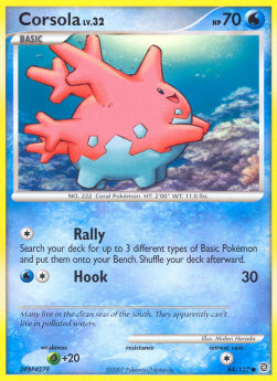 Corsola Lv.32