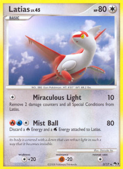 Latias Lv.45