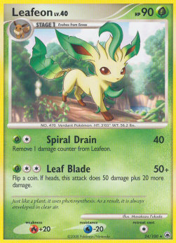 Leafeon Lv.40