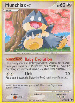 Munchlax Lv.7