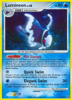 Lumineon Lv.38