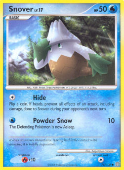 Snover Lv.17