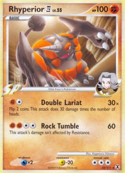 Rhyperior [4] Lv. 55