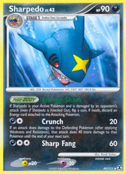 Sharpedo Lv.43