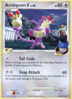 Ambipom [G] Lv.40