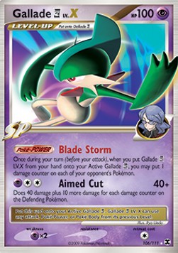 Gallade [4] LV.X