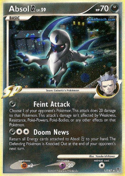 Absol [G] Lv.59
