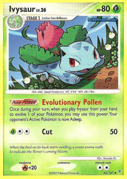 Ivysaur Lv.26