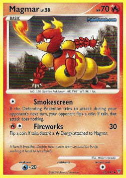 Magmar Lv.28