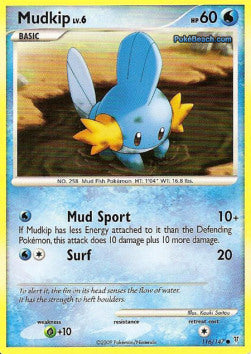 Mudkip Lv.6