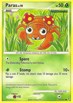 Paras Lv.10