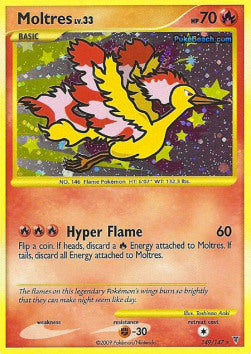 Moltres Lv.33