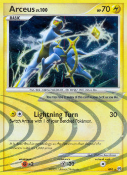Arceus Lv.100