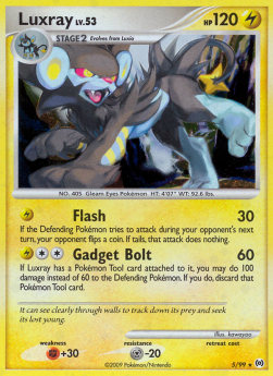 Luxray Lv.53