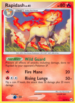 Rapidash Lv.41