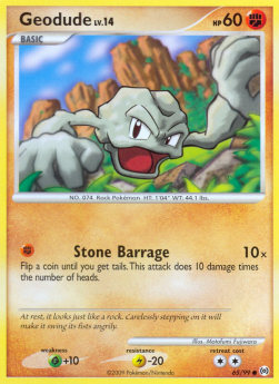 Geodude Lv.14