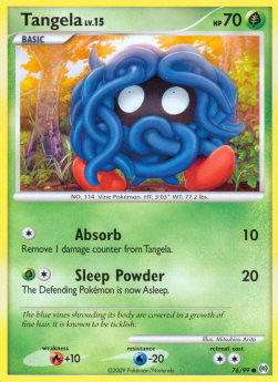 Tangela Lv.15
