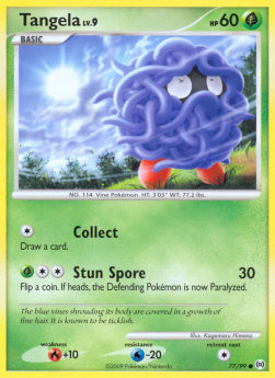Tangela Lv.9